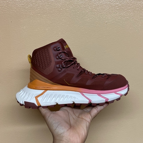 HOKA ONE ONE Womens TenNine GORE-TEX Hiking Boots “Elderberry / Coastal - Picture 7 of 17